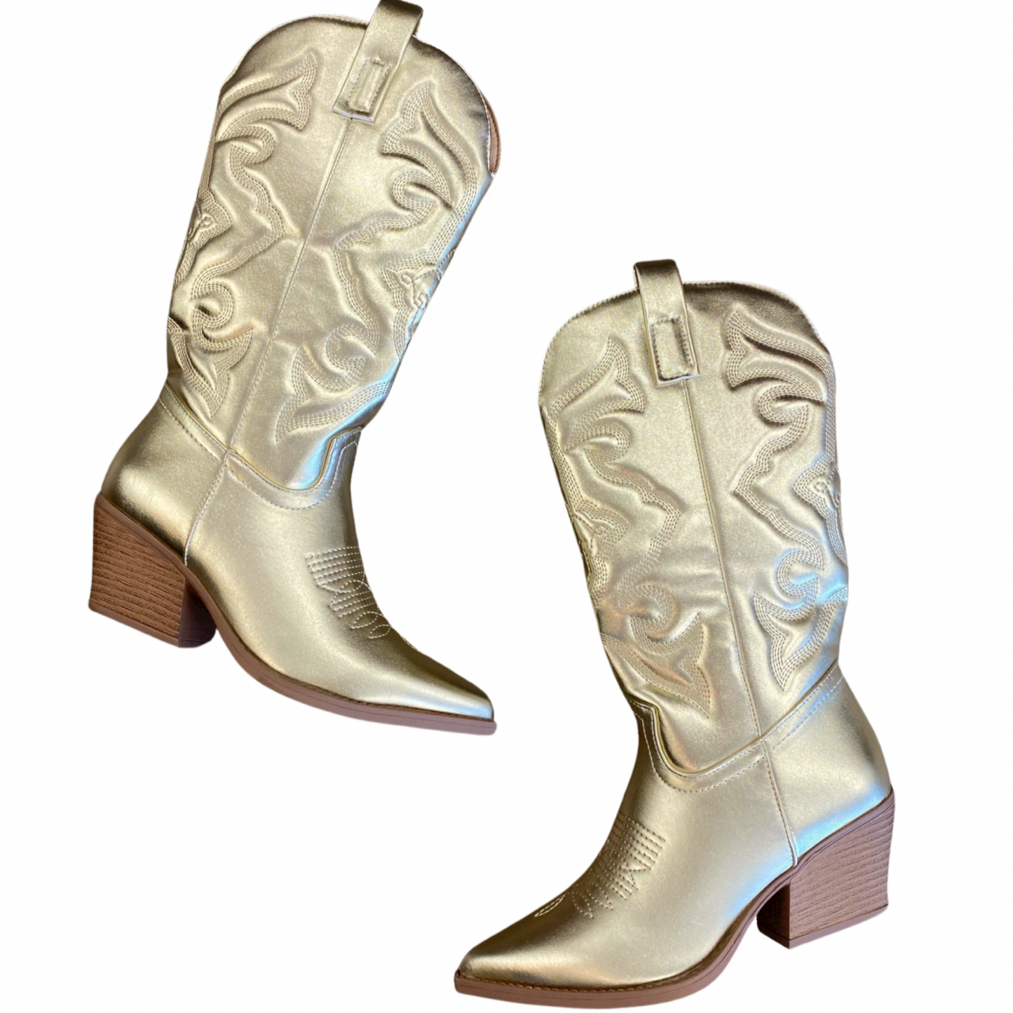 Gold Boot