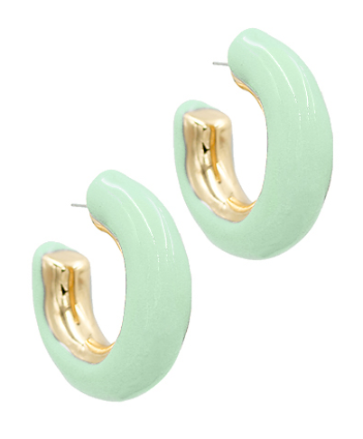 Mint Hoops