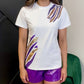 Sequin Tiger Stripes Tee