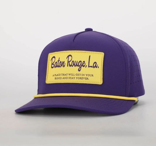 Baton Rouge Rope Hat