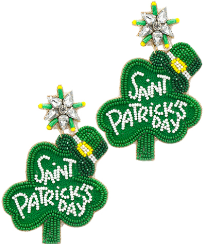 St. Patrick's Day Earrings