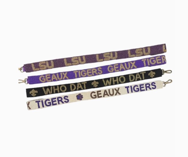 Game Day Purse Straps