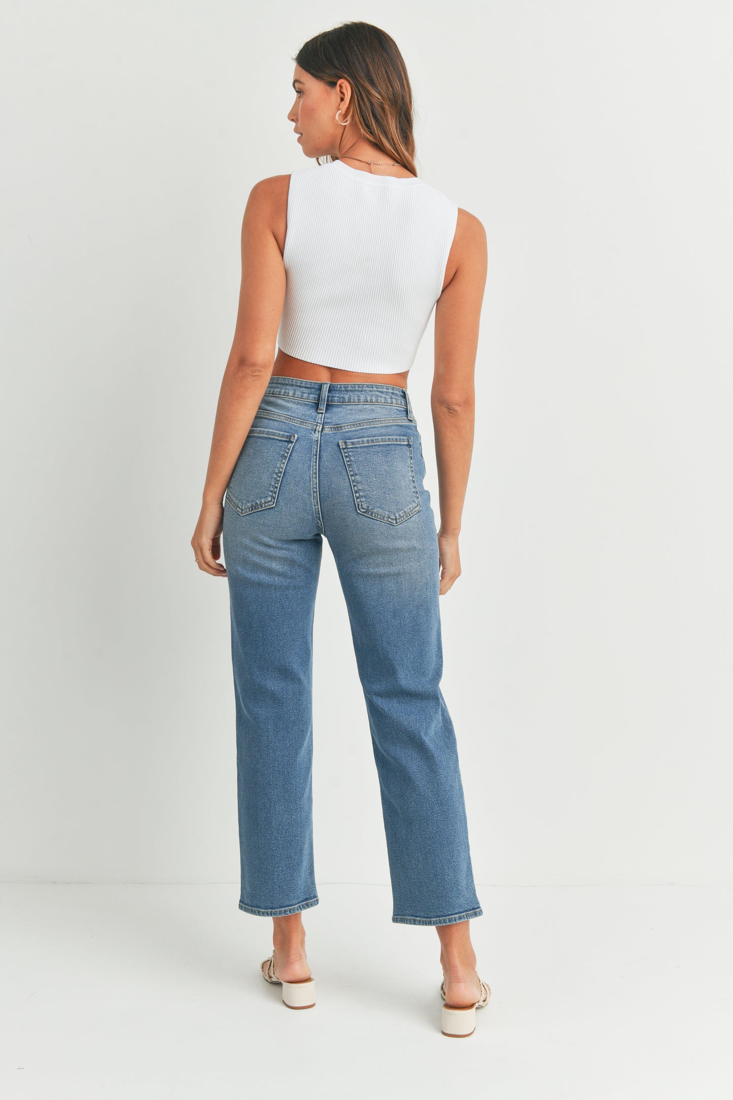 Vintage Straight Jean