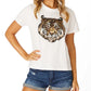 TIGER Sequin T-Shirt - 2 Colors