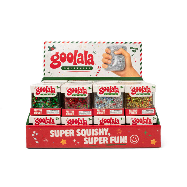 Goolala Christmas Squishies