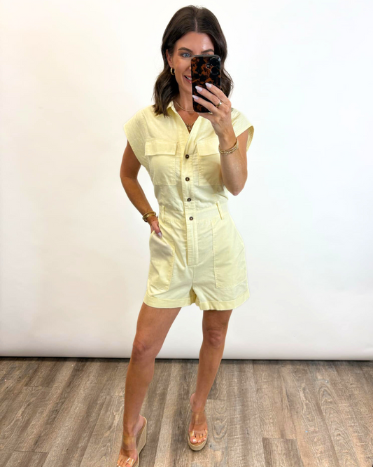 Sunshine Romper