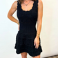 Black Fit-N-Flare Dress