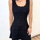 Black Fit-N-Flare Dress