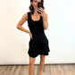 Black Fit-N-Flare Dress