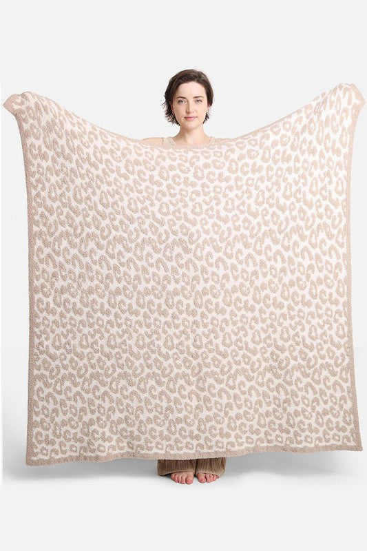 Cozy Blanket - Animal Print