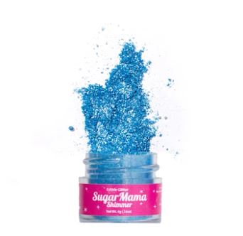 Sugar Mama Shimmer Drink Glitter - Blue