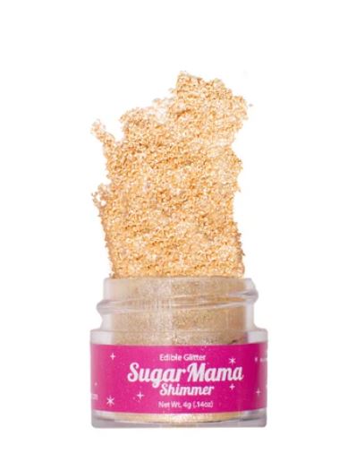 Sugar Mama Shimmer Drink Glitter - Gold
