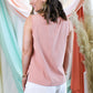On Time Linen Top - 2 Colors