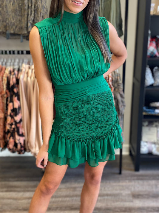 Evergreen Dress