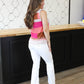 Colorblock Sweater Tank