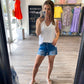 Summer of Fun Denim Shorts - 2 Colors