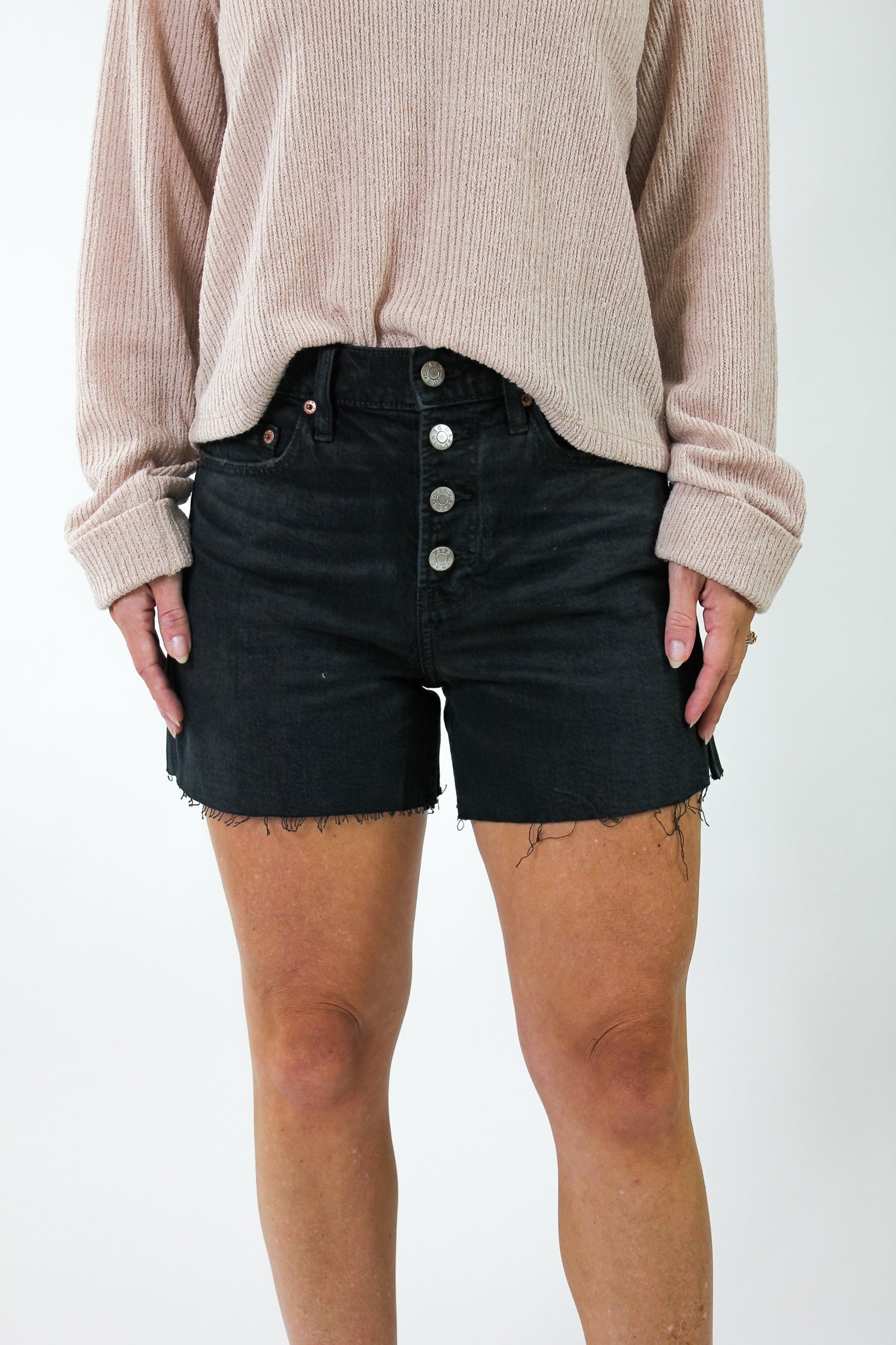 These Are The Daze Denim Shorts