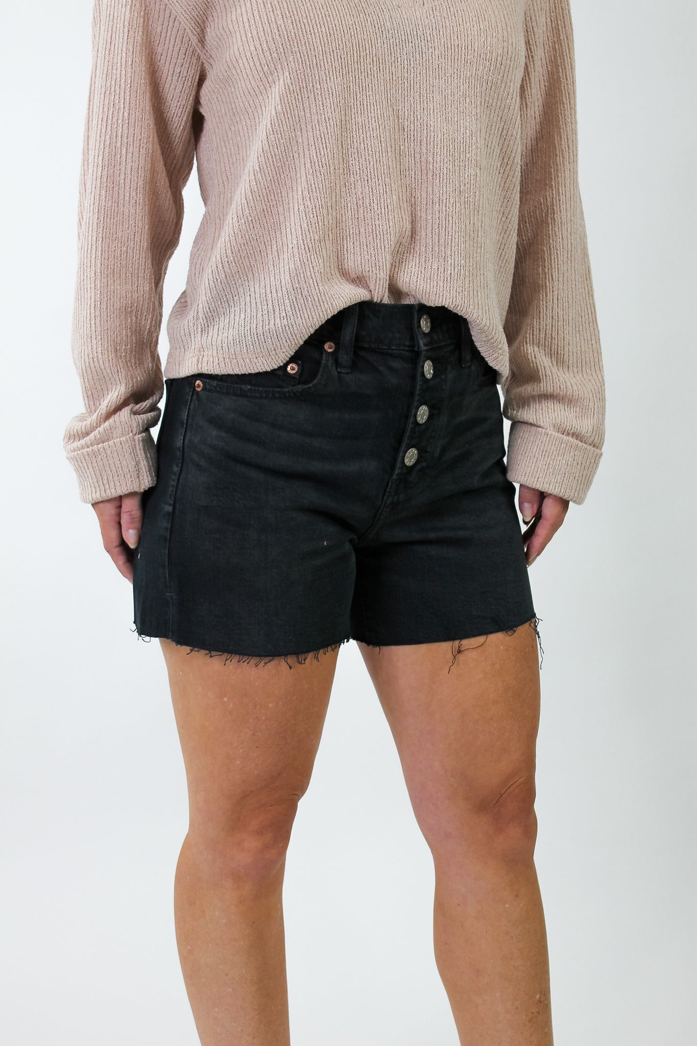 These Are The Daze Denim Shorts