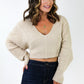 Uptown Cropped Sweater