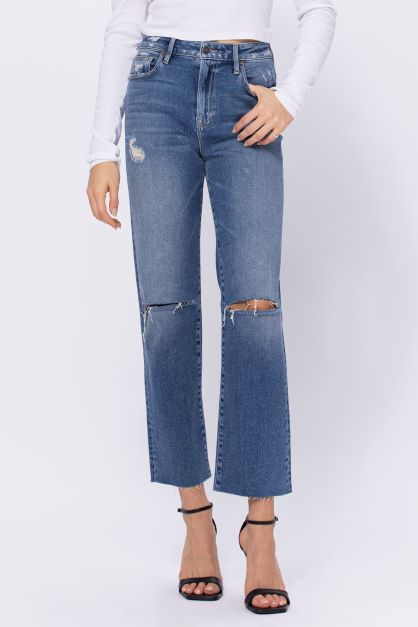 Best Kept Secret Straight Leg Jean