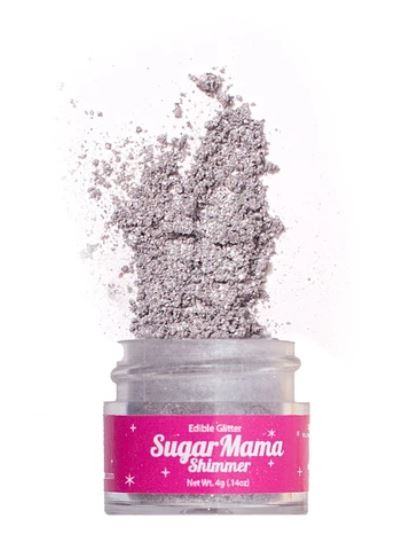 Sugar Mama Shimmer Drink Glitter - Silver