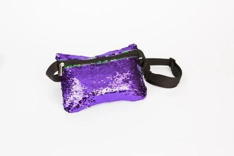 Mardi Gras Sequin Fanny Pack