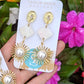 Taylor Shaye Acrylic Diamond Earring