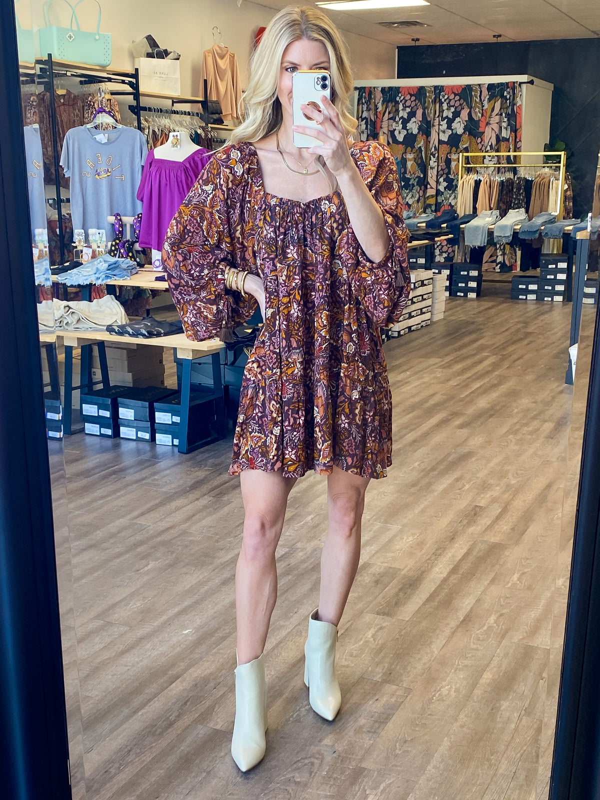 Fall For You Dress