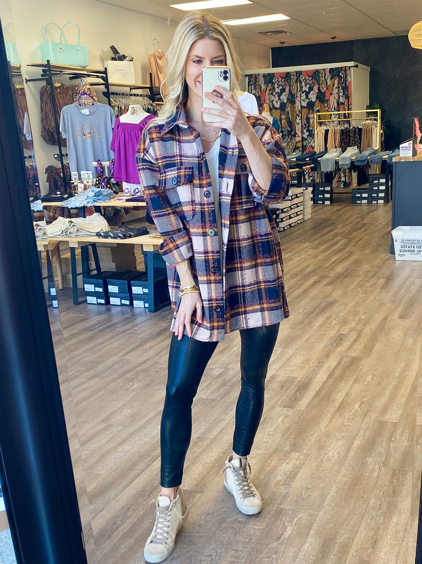 Mad For Plaid Shacket