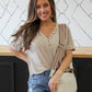 Summer Essential T-Shirt  -- 3 COLORS