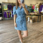 Let's Go Girls Denim Dress
