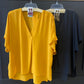 Ready For Anything V Neck Top - 2 COLORS