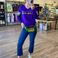 MG Color Block Fanny Pack