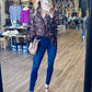 Carried Away Floral Top
