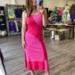 Love You Always Pink Dress