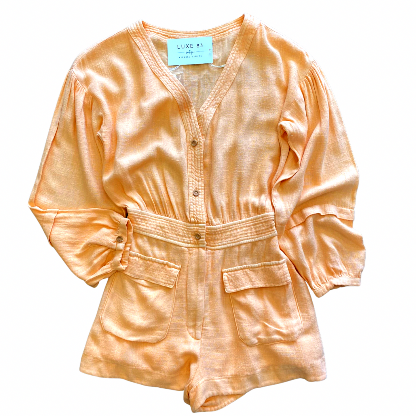 Dreamsicle Romper