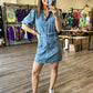 Let's Go Girls Denim Dress