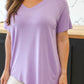 Take A Break V Neck Top - 4 Colors