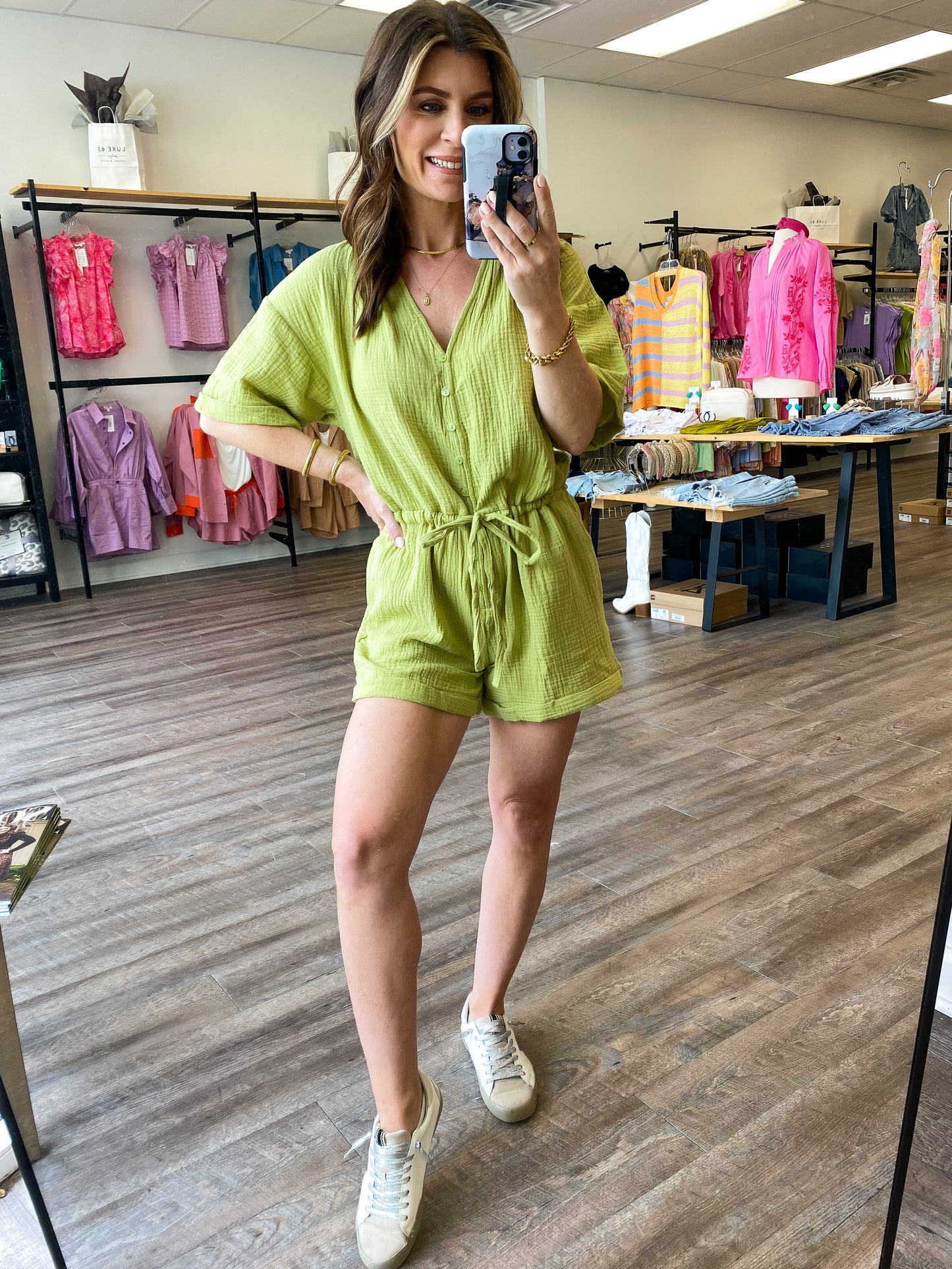 In This Together Romper