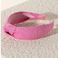 Woven Pink Headband