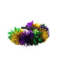 Mardi Gras Pom Headband