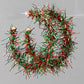 Holiday Tinsel Earrings - 3 COLORS