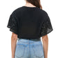 Into The New Year Sequin Short Sleeve Top