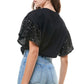 Into The New Year Sequin Short Sleeve Top