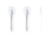 Ruffle Melamine Tasting Spoon - Set of 4