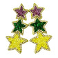 MG Star Earrings