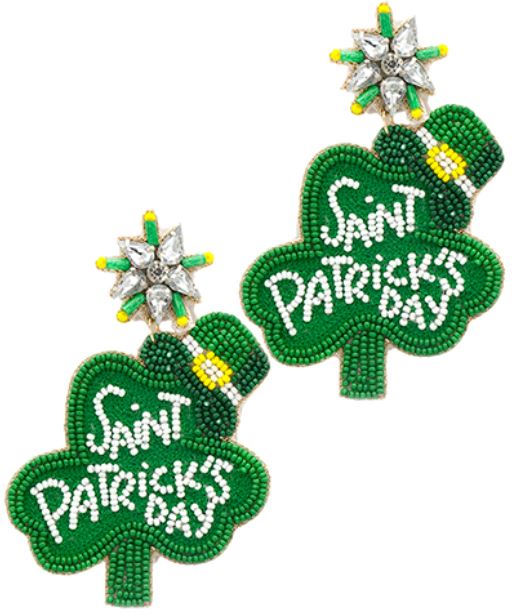St. Pat's Day Earrings