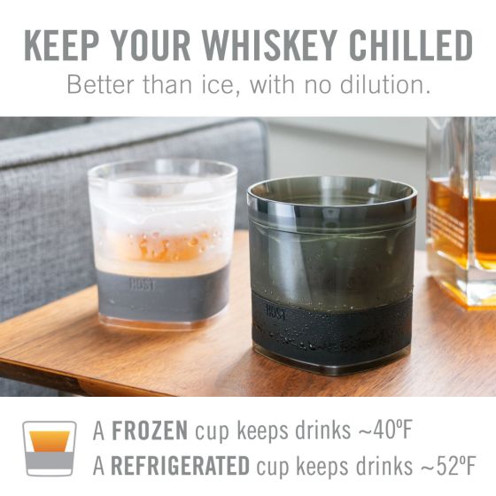 HOST Whiskey Freeze Cooling Cup - SMOKE