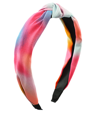 Summer Tie Dye Headband